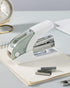 Effortless Standard Stapler Set, 20 Sheet Capacity, Half Strip, Built-in Staples Storage, Holds 1/4" Staples, includes 1000 Staples and A Staple R...