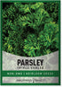 Gardeners Basics, Curled Parsley Seeds for Planting Indoors and Outdoors Heirloom, Open-Pollinated, Non-GMO Curly Herb Variety- Great for Home Gar...