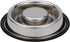 Neater Pet Brands Stainless Steel Slow Feed Bowl - Non-Tip & Non-Skid - Stops Dog Food Gulping, Bloat, Indigestion, and Rapid Eating (3/4 Cup)...