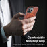 LOHASIC Compatible with iPhone 12 Pro Max Case, Slim Luxury PU Leather Non-Slip Grip Rugged Bumper Shockproof Full Body Protective Cover Phone Cas...