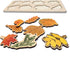 Leaf Wooden Jigsaw Puzzles Educational Learning Stem Toys Boys Girls Birthday Gift Colorful Shape...