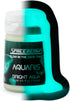 SpaceBeams Aquaris Glow in the Dark Paint (0.68 Fl Oz) Bright Aqua Glow (Light Blue/Turquoise), Non-Toxic, Water Based...