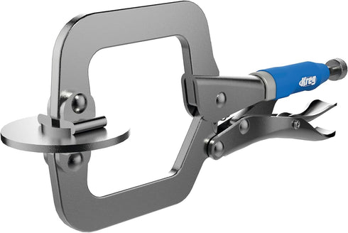 Kreg KHC-MICRO Face Clamp - 2 Inch - Workshop Face Clamp - Pocket Hole Clamp - Workshop Accessories - Home Improvement...