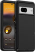 AICase for Google Pixel 7A Case Heavy Duty, Shockproof Drop Protective Rugged Tough Durable Cell Phone Cover for Google Pixel 7A, Black...