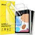 JETech Front Screen Protector for Samsung Galaxy Z Flip 5, Full Coverage PET Film, Case Friendly, HD Clear, 3-Pack...