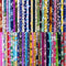 50pcs 8 x 8 inches Cotton Fabric Bundle Squares for Quilting Sewing, Precut Fabric Squares for Craft Patchwork...