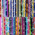 50pcs 8 x 8 inches Cotton Fabric Bundle Squares for Quilting Sewing, Precut Fabric Squares for Craft Patchwork...