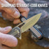 Smith’s 50047 Edgesport Stick Knife & Broadhead Sharpener – Portable Sharpener – Hunting & Archery Tool Sharpener – Carrying Pouch – Carbide & Dia...