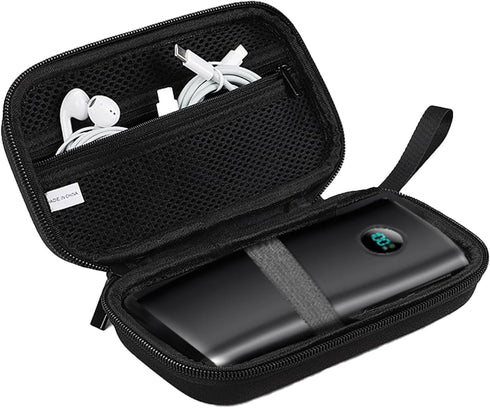 SANXIUY Travel Case Compatible with Portable-Charger IAPOS LOVELEDI OHOVIV SABANI RGVOTA Pxwaxpy FOCHEW,Storage Holder for Power Bank Black...