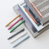 Ballpoint Pens Black Ink Ball Point Pen with Super Soft Grip Medium Point 1.0mm Office Pens (Silver 12-count)...