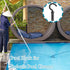 Hook for Robotic Pool Cleaner, Pool Hook for Poles, Pool Accessories Hook Customized for Pool Vacuum Robot Including Cordless, above Ground and Un...