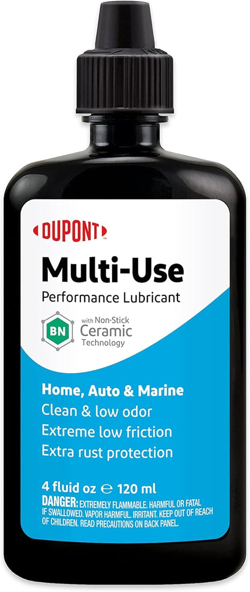 DuPont Teflon Multi-Use Lubricant Squeeze Bottle, 4 Oz...
