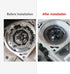 2 PCS Steering Column Accessories, 56315-2K000FFF Flexible Steering Column Coupling Couple, Steering Gear Bushing, Compatible with Hyundai Kia (Bl...