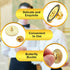 32 Pieces Employee Appreciation Lapel Pin 4/5 Inch Excellence Enamel Recognition Pins Appreciation Motivational Pins for Employee Staff Team Gift...