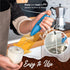 PowerLix Milk Frother Handheld Battery Operated Electric Whisk Beater Foam Maker For Coffee, Latte, Cappuccino, Hot Chocolate, Durable Mini Drink ...
