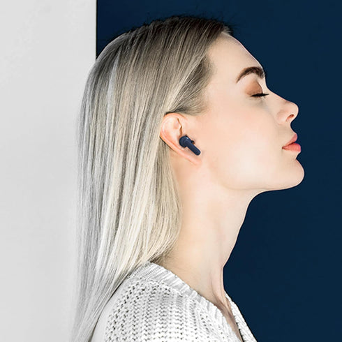 AIHOOR Wireless Earbuds for Music and Sports, Bluetooth 5.3 in-Ear Headphones with Extra Bass Built-in Mic Touch Control 30hr Battery Earphones, W...