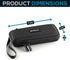 Hard CASE fits Anker PowerCore 20100mAh - Ultra High Capacity Power Bank with 4.8A Output, External Battery Pack. (Case only)...