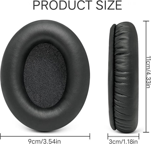 GVOEARS Replacement Ear Pads Cushions for HyperX Cloud 1/I/2/II/3/III/Pro/Core/Alpha/Alpha S/Flight/Stinger/Mix/CloudX/CloudX Chat Headphones, Ear...