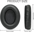 GVOEARS Replacement Ear Pads Cushions for HyperX Cloud 1/I/2/II/3/III/Pro/Core/Alpha/Alpha S/Flight/Stinger/Mix/CloudX/CloudX Chat Headphones, Ear...