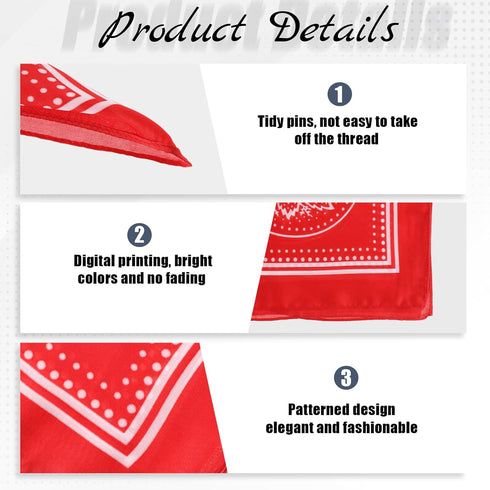 2 Pcs 27.5'' Large Bandanas Silk Square Head Scarfs Scarves Satin Head Scarf Hair Scarf Silk Head Scarf Silk Bandana Silk Hair Wrap Neck Scarf for...