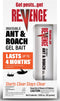 Revenge Invisible Ant & Roach Gel Bait, Long Lasting Protection for Home Pests...