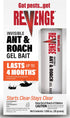 Revenge Invisible Ant & Roach Gel Bait, Long Lasting Protection for Home Pests...