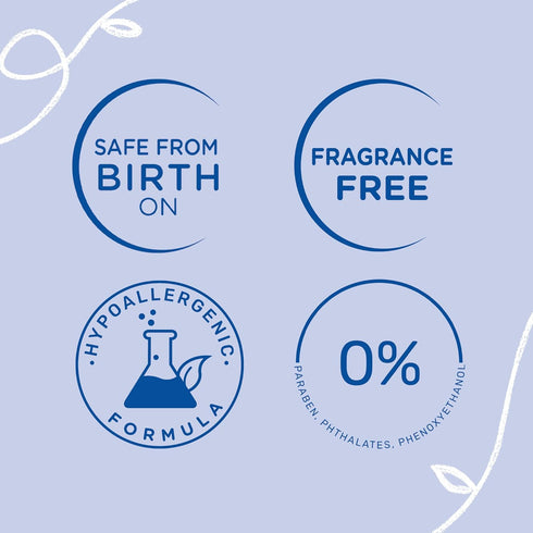 Mustela Baby Diaper Rash Cream 123 - Skin Protectant with Zinc Oxide - Fragrance Free & Paraben Free - with 98% Natural Ingredients - Various Pack...