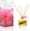 LOVSPA Reed Diffuser Set, Holiday Red Currant & Woods Scented Oil Diffuser with Sticks, Home Fragrance Accessories for Bathroom Shelf Decor, Aroma...