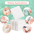 Noverlife 444PCS Makeup Cotton Pads, Facial Eye Makeup Remover Pads, Natural Premium Square Cotton Puff, Double-Side Save Water Soft Gentle Makeup...