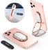 Mindsky Phone Ring Holder Finger Kickstand Retractable 360°Rotation Ultra-Thin Cell Phone Back Grip Foldable Cellphone Stand for iPhone iPad Smart...