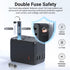 MINIX 35W Universal Travel Adapter 6 in 1 European Travel International Power Plug Adapter Max 3 USB C 2 USB A Ports All-in-One Worldwide Wall Cha...