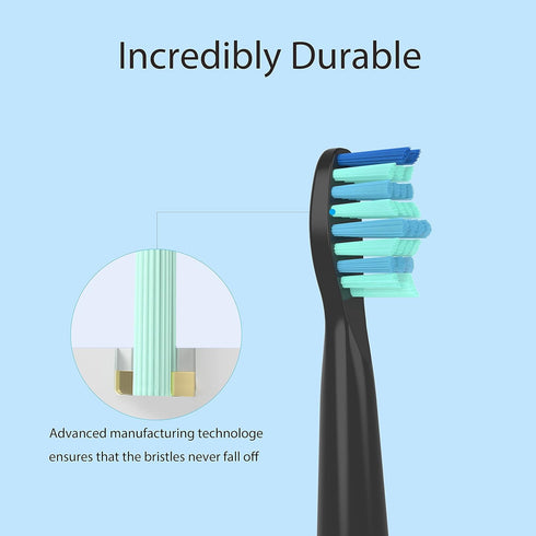 Toothbrush Heads for FairyWill, Replacement Brush Heads for Fairy Will, Electric Toothbrush Replacement Heads for Fairywill FW-507/508/551/515/917...