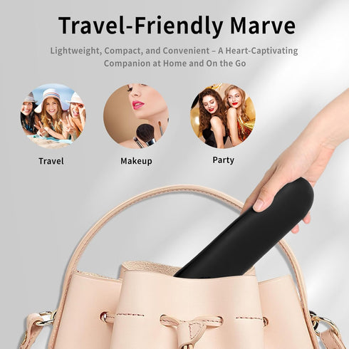 Soft Silicone Large Makeup Brush Holder,Travel Make Up Brushes Case Organizer,Double-sided Vent Portable Cosmetics Bags with Anti-Fall Out Magneti...