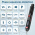 3-in-1 Smart Multimeter with Non Contact Voltage Tester Pen and Phase Sequence Meter TRMS 6000 Counts Automatic Identification Electric Pen Multim...