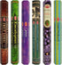 Hem Incense Sticks Variety Pack #28 and Incense Stick Holder Bundle with 6 Outstanding Fragrances...