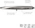 Tovolo Kitchen 11", Charcoal Cooking Tongs...
