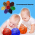 ABAJI Mini Basketballs Pink 2 Pack 5" Set with Pump Needle Durable Material for Mini Hoop 3+ Years Toddlers Kids Teenagers for Pool Indoors Outdoo...