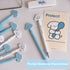 6 PCS Smiley Ballpoint Pens Cloud Shaped, Cute Retractable Back to School Pens, Aesthetic Stationery for Women Teacher Writing Note Taking Journal...