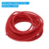 PATIKIL 9.8Ft 13AWG Electronic Wire, -30 to 200 Degrees Celsius Insulated High Temperature Resistant Electrical Flexible Silicone Cable for Lamp B...