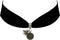 Victorian Vault Black Velvet Choker Steampunk Victorian Jewelry Bronze Bee Clock Pendant Necklace...