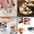 Stainless Steel Round Cookie Cutter Set, 12 Circular Biscuit Cutters Round Donut Ring Molds for Baking 1.2 Inch Height...
