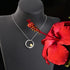 Hibiscus Flower Pendant Necklace Hawaiia Means Family Jewelry Hibiscus Charm Gift for Family And Friends...