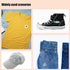 46PCS Water Soluble Stabilizer for Embroidery,Stick and Stitch Embroidery Paper with Pre-Printed Flowers and Leaves Pattern,Embroidery Sewing Stab...