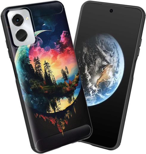 for Moto G Power 5G 2024 Case,Soft TPU Slim Fashion Anti-Fingerprint Non-Slip Protective Phone Case Cover for Motorola Moto G Power 5G 2024 6.7",B...