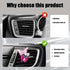 1 Set Butterfly Car Interior Air Freshener Vent Clips, Cute Car Mirror Hanging Accessories with Air Vent Clips,Pink car Accessories for Mirror and...