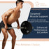 Kinesiology Tape Premium Cotton Waterproof Sports Tape for Targeted Muscle Support Pain Relief & Enhanced Performance 2 Pack, 40 Count, 10” Precut...