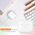 AirPods 3rd Generation Case Cover with Cleaning Kit, Full Drop Protection Cover with Lanyard, Youthful Macaroon Color for Airpods 3rd Generation C...