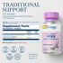 SOLARAY Vitex Berry Extract 225 mg - Chasteberry Supplement for Women - Traditional Hormone Balance Support - Chaste Tree Berry - Vegan, Lab Verif...