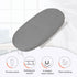 Mini Ironing Board, Heat Resistant Tabletop Ironing Board S Multifunctional for Travel (Grey)...