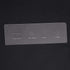 Microscope Slides Reticle Calibration Slide Ruler Microscope Objective Micrometer Calibration Slide Glass Stage Micrometer DIV 0.01mm...